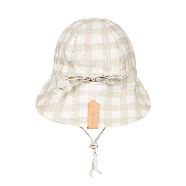 Bedhead Hats - 'Lounger' Baby Reversible Flap Sun Hat - Flynn & Flax-Panda Kids and Baby