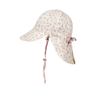 Bedhead Hats - 'Lounger' Baby Reversible Flap Sun Hat - Ruby & Rosa-Panda Kids and Baby