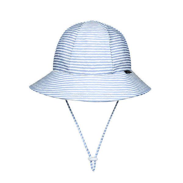 Bedhead Hats - Ponytail Swim Bucket Beach Hat - Stevie-Panda Kids and Baby