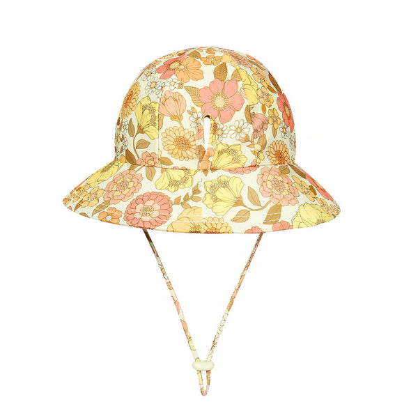 Bedhead Hats - Ponytail Swim Bucket Beach Hat - Tallulah-Panda Kids and Baby