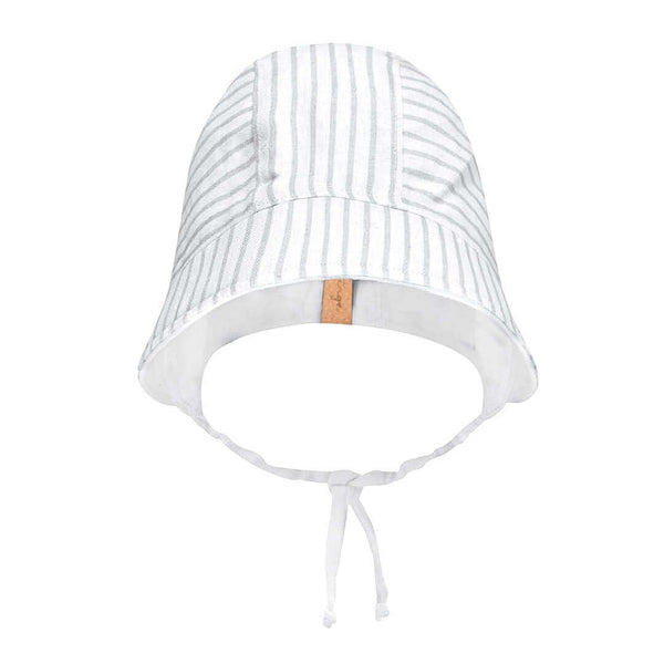 Bedhead Hats - 'Seeker' Reversible Sun Bonnet - Finley & Blanc-Panda Kids and Baby