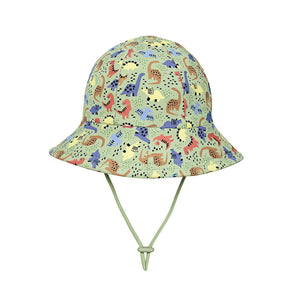 Bedhead Hats - Toddler Bucket Sun Hat - Dino-Panda Kids and Baby