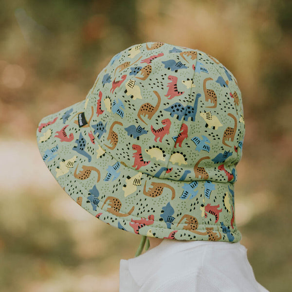 Bedhead Hats - Toddler Bucket Sun Hat - Dino-Panda Kids and Baby