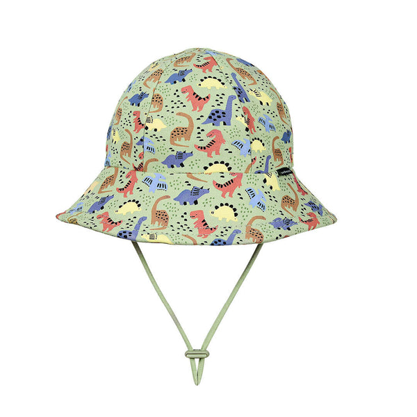 Bedhead Hats - Toddler Bucket Sun Hat - Dino-Panda Kids and Baby