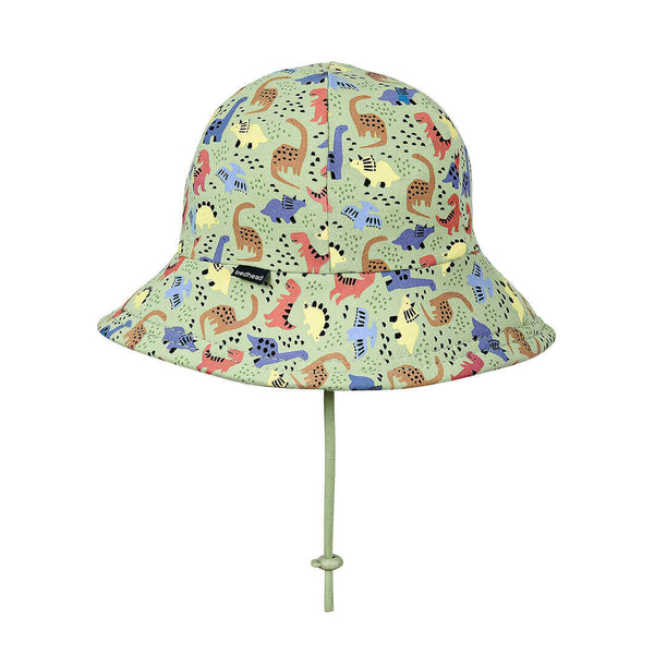 Bedhead Hats - Toddler Bucket Sun Hat - Dino-Panda Kids and Baby