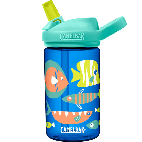 Camelbak - Eddy+ Kids Straw Drinking Bottle - 400ml - Multi Colours Available