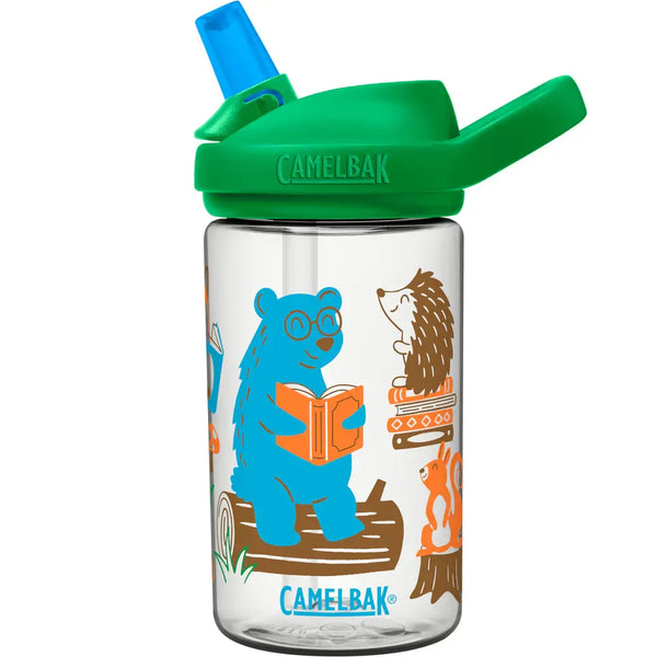 Camelbak - Eddy+ Kids Straw Drinking Bottle - 400ml - Multi Colours Available