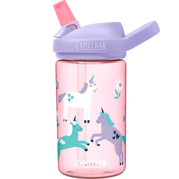 Camelbak - Eddy+ Kids Straw Drinking Bottle - 400ml - Multi Colours Available