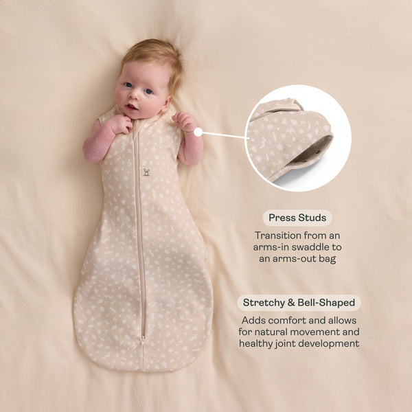ergopouch - Cocoon Swaddle 1.0 TOG- Coastal