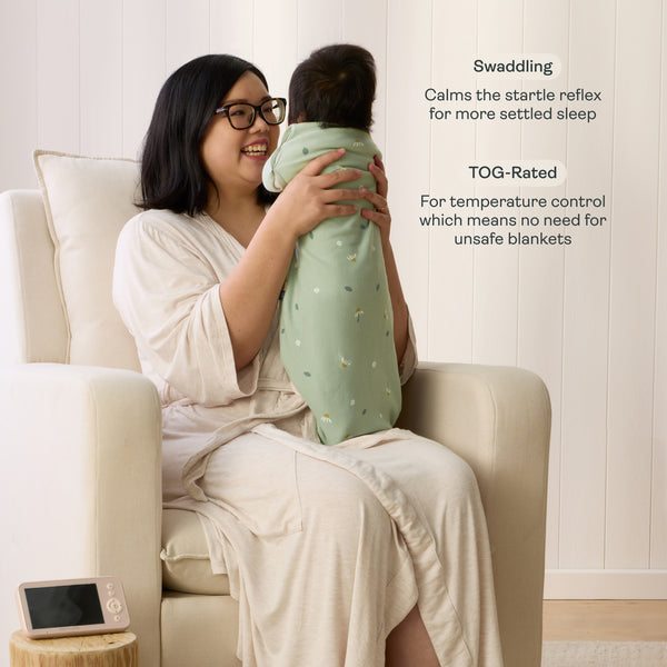 ergopouch - Cocoon Swaddle 1.0 TOG - Meadow