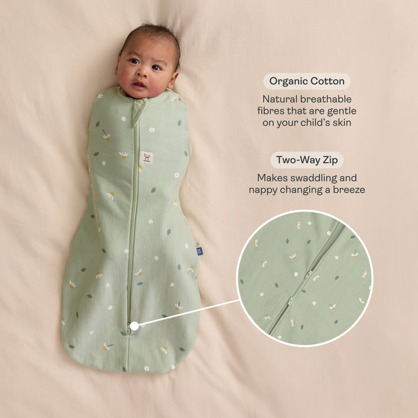 ergopouch - Cocoon Swaddle 1.0 TOG - Meadow