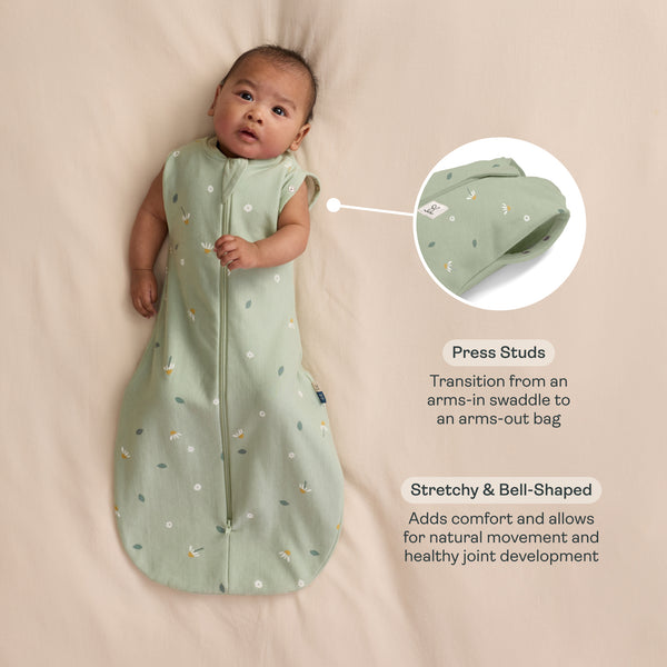 ergopouch - Cocoon Swaddle 1.0 TOG - Meadow