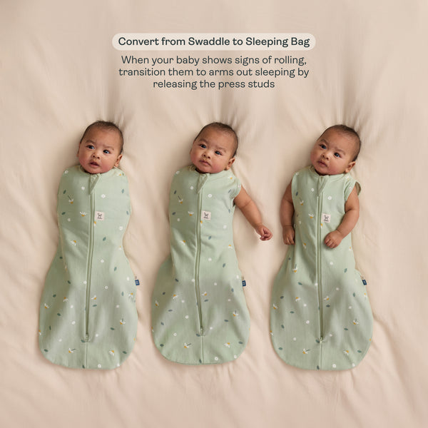 ergopouch - Cocoon Swaddle 1.0 TOG - Meadow