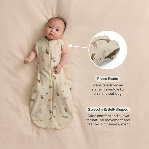 ergopouch - Cocoon Swaddle 1.0 TOG - Savannah