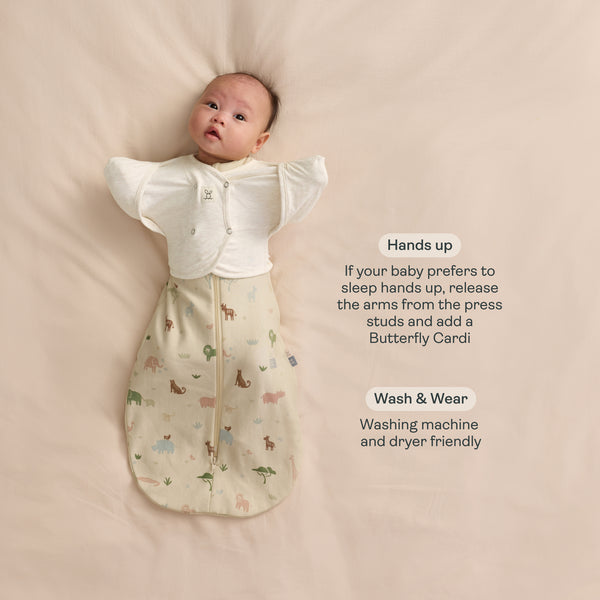 ergopouch - Cocoon Swaddle 1.0 TOG - Savannah