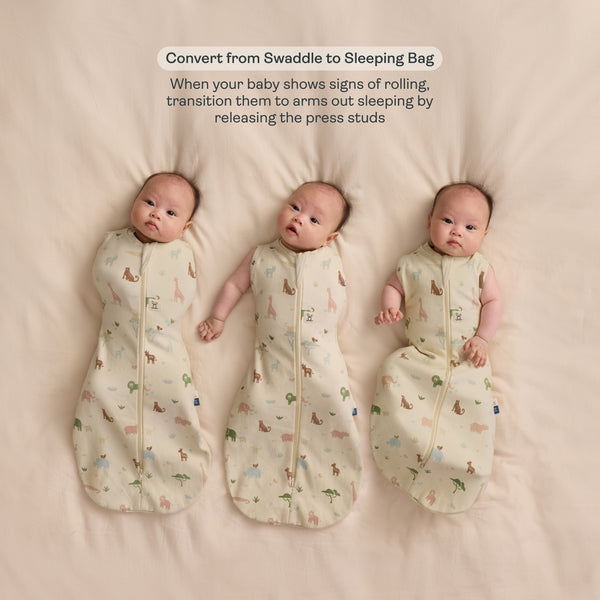 ergopouch - Cocoon Swaddle 1.0 TOG - Savannah