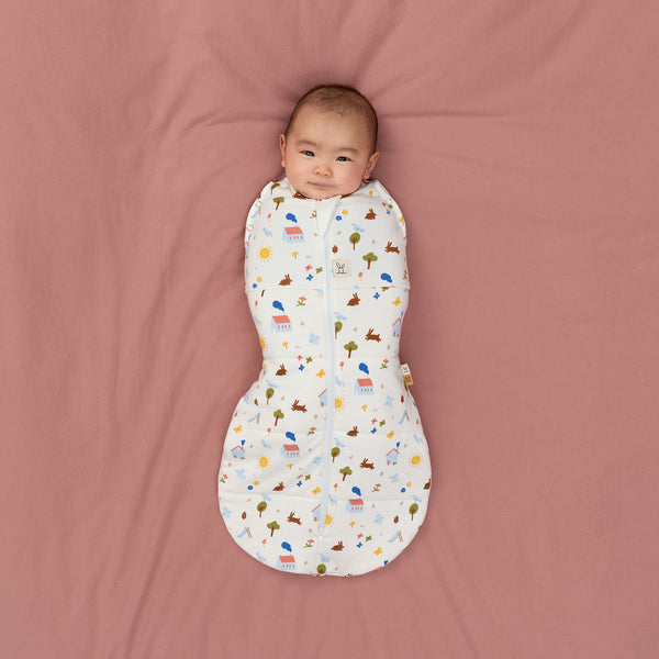 ergoPouch - 2.5tog Cocoon Swaddle Bag Daydream