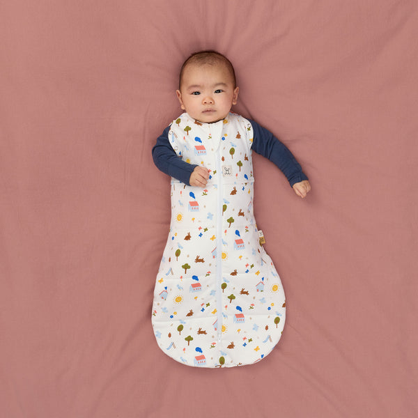 ergoPouch - 2.5tog Cocoon Swaddle Bag Daydream