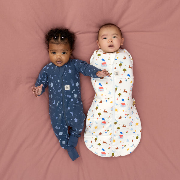 ergoPouch - 2.5tog Cocoon Swaddle Bag Daydream