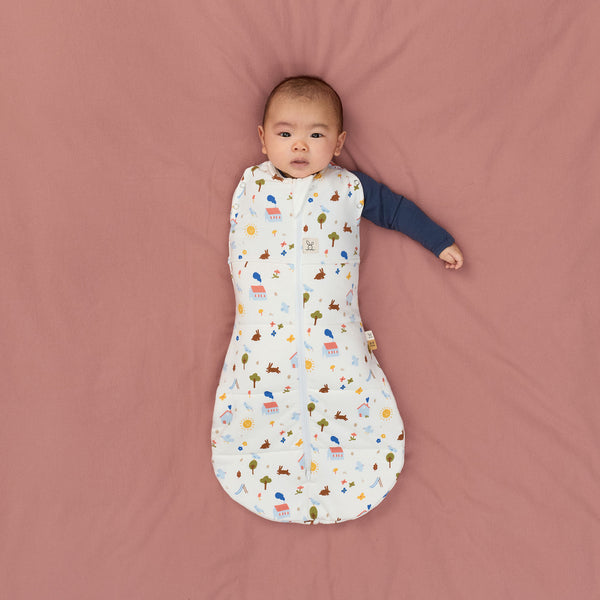 ergoPouch - 2.5tog Cocoon Swaddle Bag Daydream