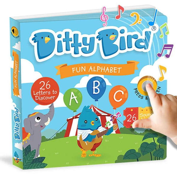 Ditty Bird - ABC Fun Alphabet-Panda Kids and Baby