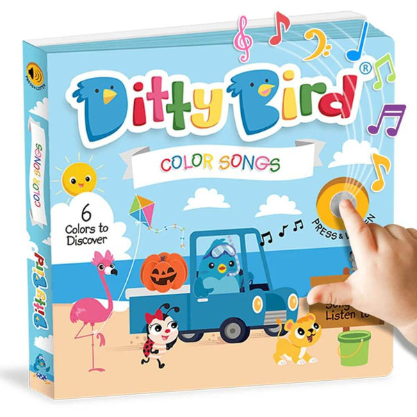 Ditty Bird - Colour Songs-Panda Kids and Baby