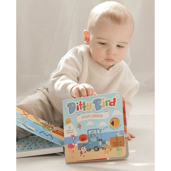 Ditty Bird - Colour Songs-Panda Kids and Baby