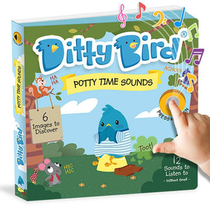 Ditty Bird - Potty Time Sounds-Panda Kids and Baby