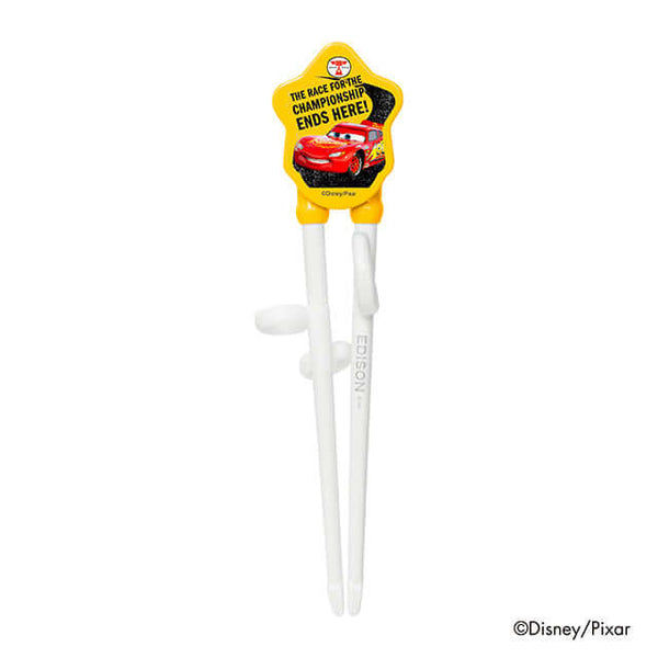 EDISON - Kids Training Chopstick Right Handed - Cars Retro-Panda Kids and Baby