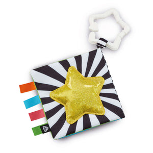 Early Learning Centre - Black and White Sensory Book-Panda Kids and Baby