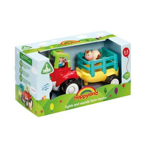 Early Learning Centre - Happyland Farm Tractor-Panda Kids and Baby