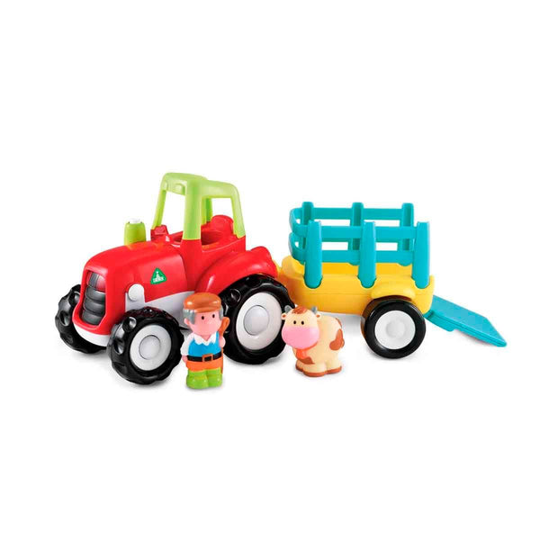 Early Learning Centre - Happyland Farm Tractor-Panda Kids and Baby