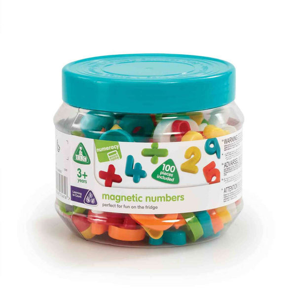 Early Learning Centre - Magnetic Numbers-Panda Kids and Baby