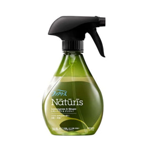 Febreze Naturis Disinfecting and Deodosizing Spray for Cloth, Lemongrass & Ginger (370ml)-Panda Kids and Baby