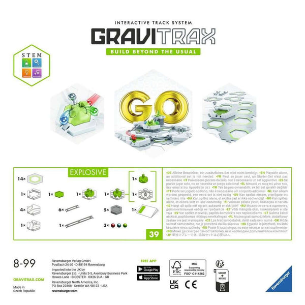 GraviTrax - GO Explosive-Panda Kids and Baby
