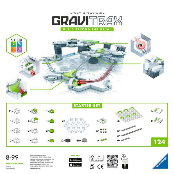 GraviTrax Interactive Track System - Starter Set-Panda Kids and Baby