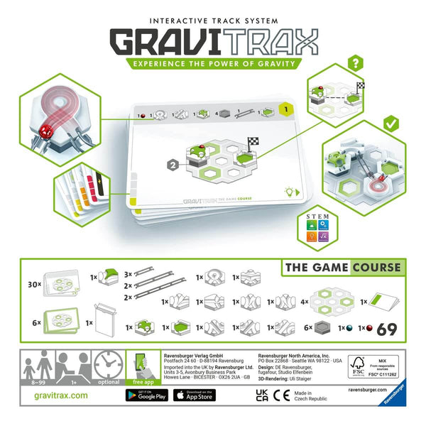 GraviTrax - The Game - Course-Panda Kids and Baby