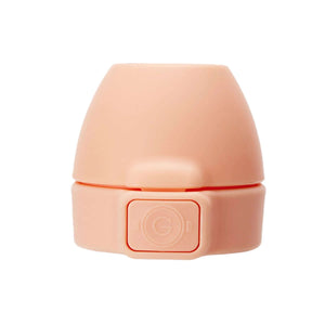 Grosmimi - One Touch Cap(Steel Free Type) - Rose Coral-Panda Kids and Baby