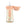 Grosmimi - PPSU Straw Cup With Steel Free One Touch Cap 300ml - Rose Coral-Panda Kids and Baby