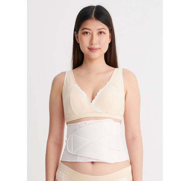 INUJIRUSHI HONPO 犬印本铺 -  Postpartum Abdomen Belt Used Immediately After Giving BirthBlack 犬印本铺 顺剖通用产后立穿型收腹带 黑色