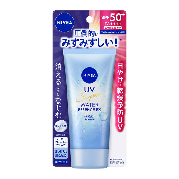 KAO Nivea - UV Water Essence EX SPF50 SPF50+ PA ++++ 80g-Panda Kids and Baby