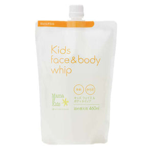 Mama & Kids Kids Face & Body Whip Refill 460ml-Panda Kids and Baby