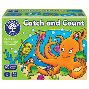 Orchard Game - Catch and Count-Panda Kids and Baby