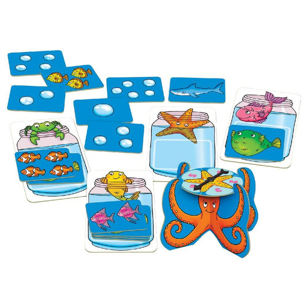Orchard Game - Catch and Count-Panda Kids and Baby
