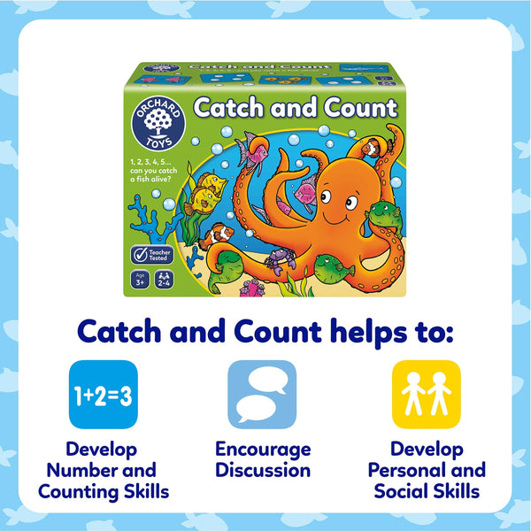 Orchard Game - Catch and Count-Panda Kids and Baby