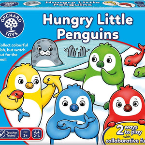 Orchard Toys - Hungry Little Penguins Game-Panda Kids and Baby