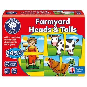 Orchard Game - Farmyard Heads & Tails