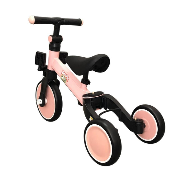 Panda Kids & Baby - 2 in 1 Foldable Balance Bike & Tricycle