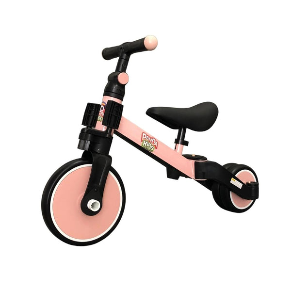 Panda Kids & Baby - 2 in 1 Foldable Balance Bike & Tricycle