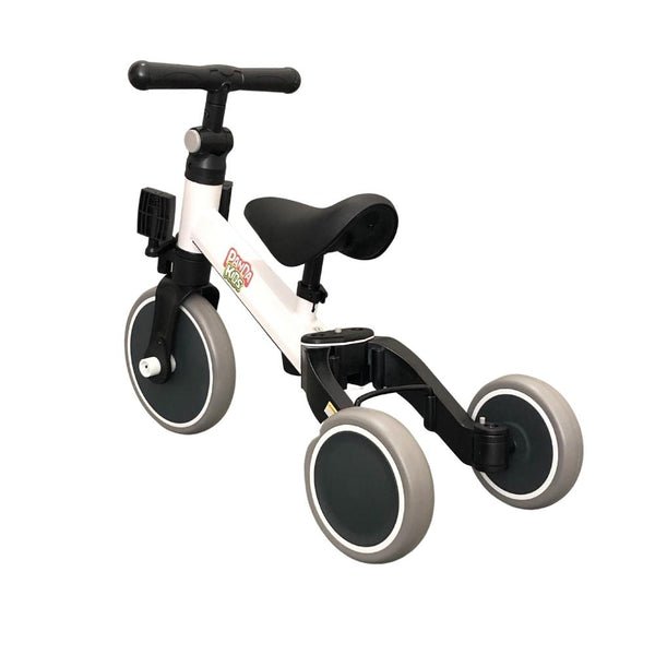 Panda Kids & Baby - 2 in 1 Foldable Balance Bike & Tricycle